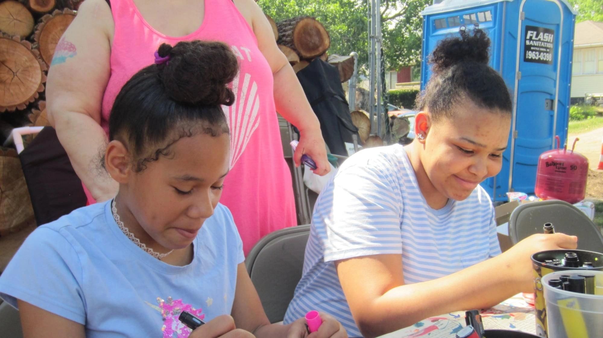 Community event outdoor