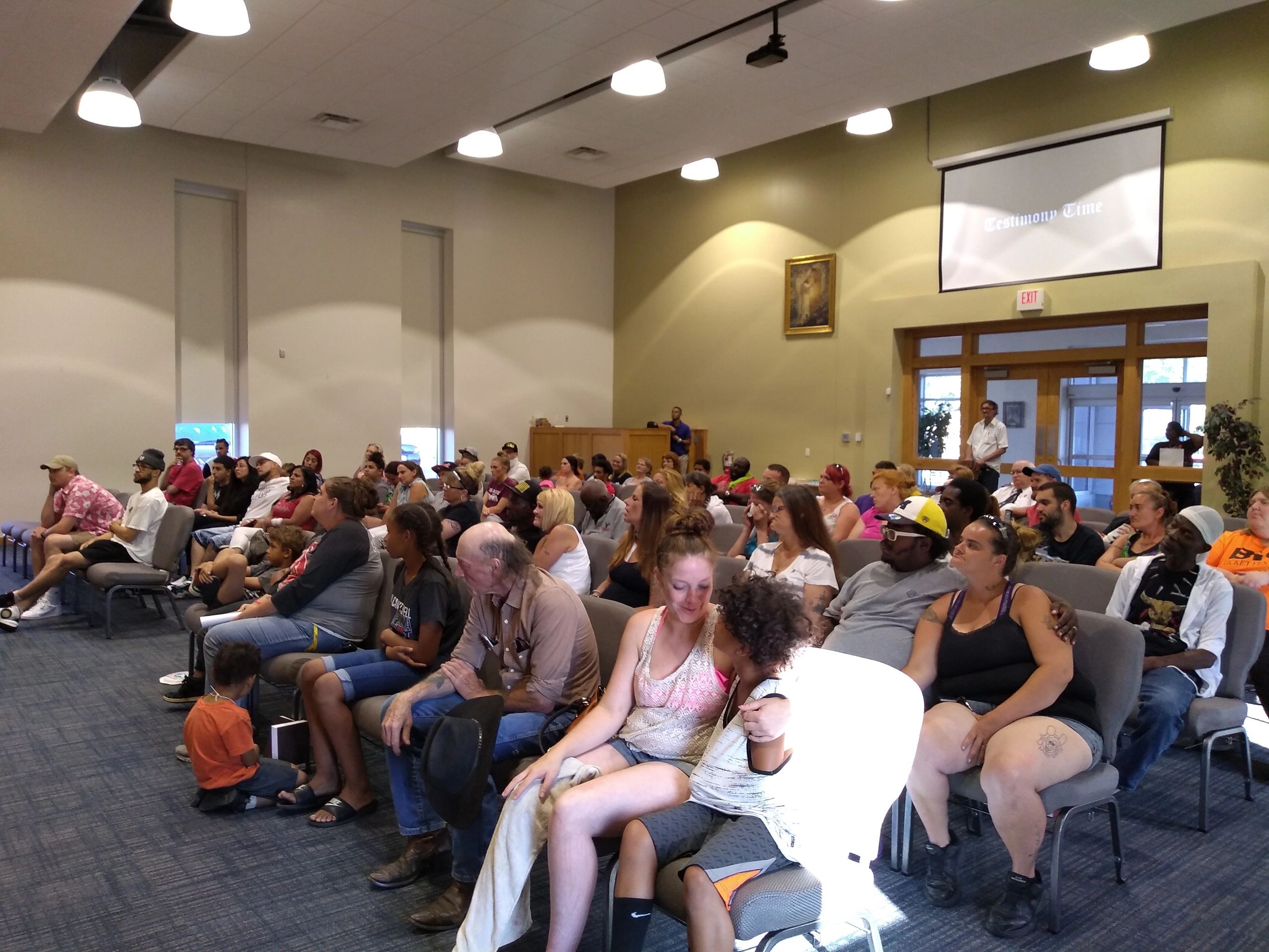 Large indoor community gathering service