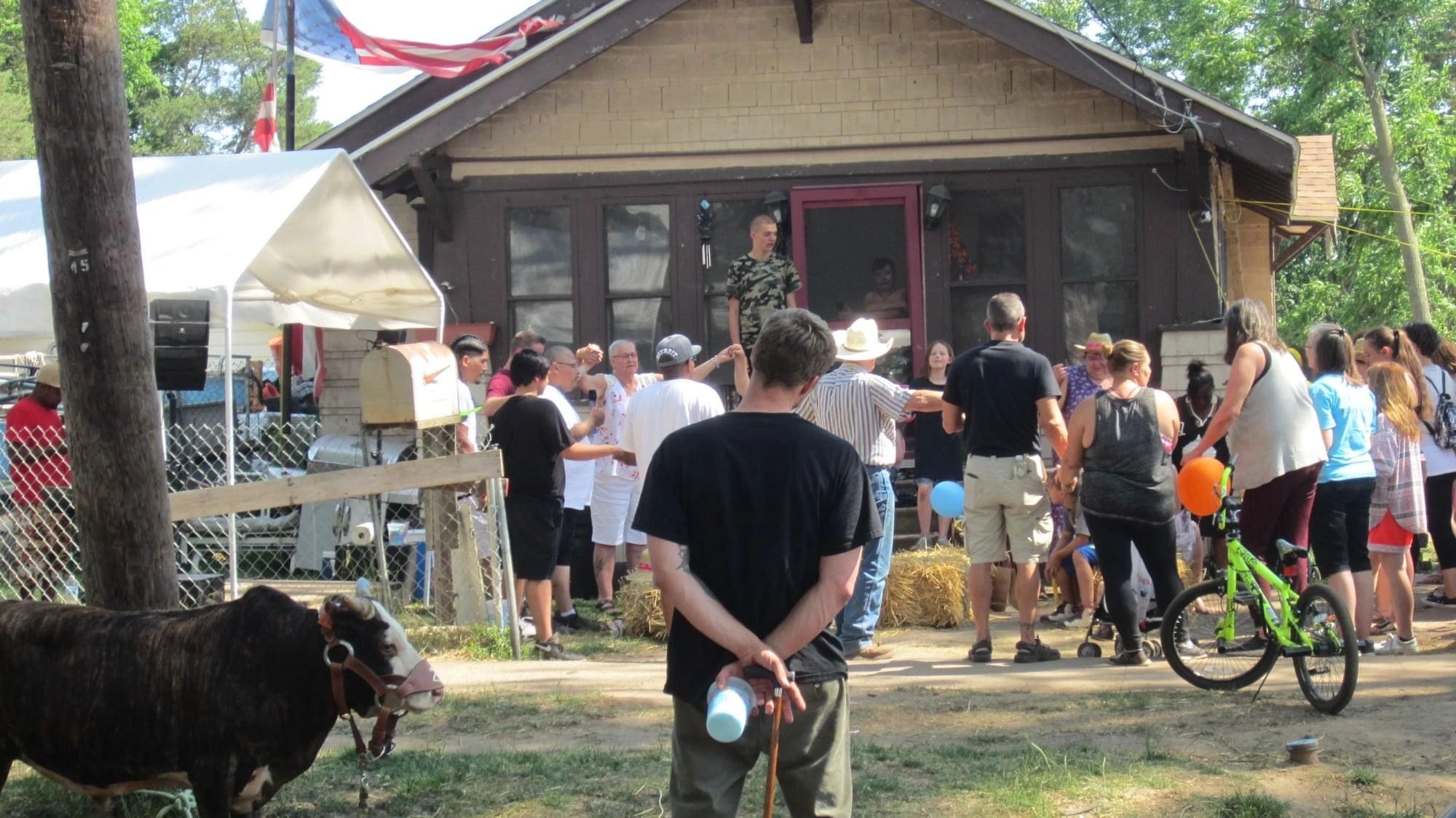 Community gathering festival